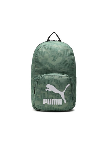 Puma Раница Classics Archive Backpack 079651 04 Зелен