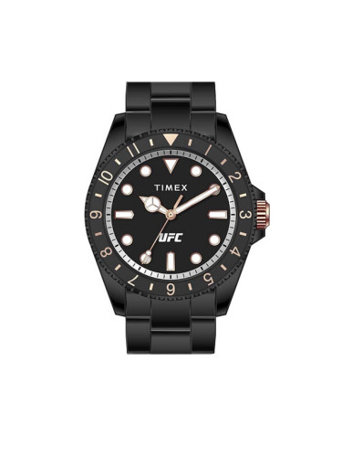 Timex Часовник UFC Debut TW2V56800 Черен