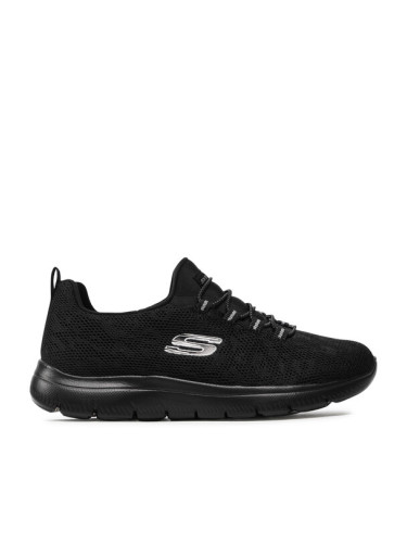 Skechers Сникърси Leopard Spot 149037/BBK Черен