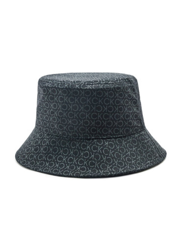 Calvin Klein Капела Elevated Patch Bucket Mono K50K510484 Черен