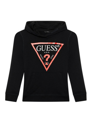 Guess Суитшърт L92Q09 KAUG0 Черен Regular Fit