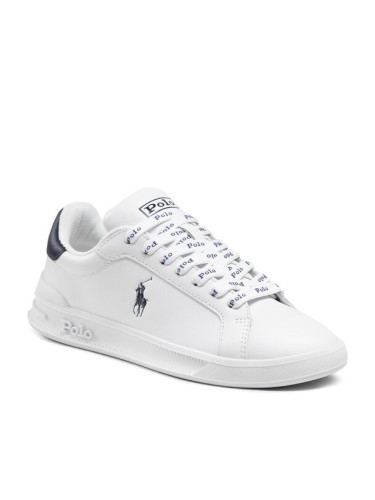 Polo Ralph Lauren Сникърси Hrt Ct II 809829824003 Бял