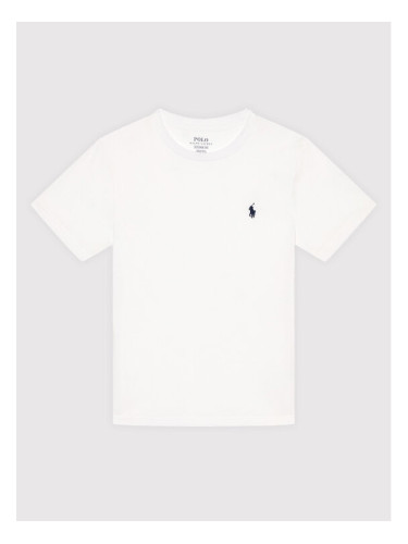 Polo Ralph Lauren Тишърт Ss Cn 323832904035 Бял Regular Fit