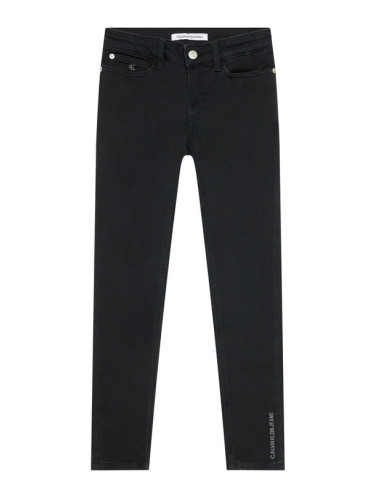 Calvin Klein Jeans Дънки Clean Black Strech IG0IG01206 Черен Skinny Fit