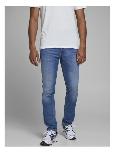 Jack&Jones Дънки Glenn 12157416 Син Slim Fit