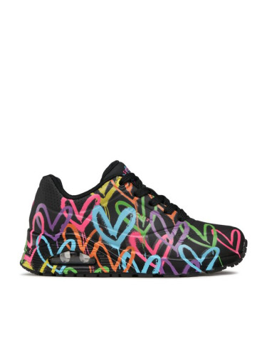 Skechers Сникърси Highlight Love 177981/BKMT Черен