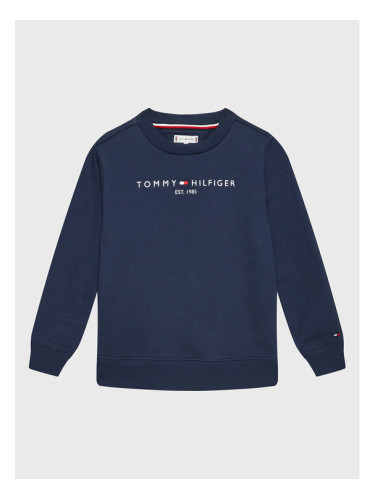 Tommy Hilfiger Суитшърт Essential KS0KS00212 M Тъмносин Regular Fit