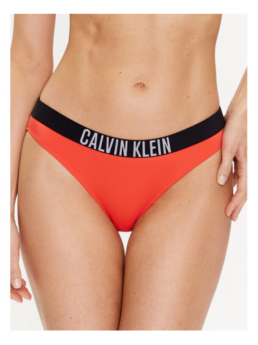 Calvin Klein Swimwear Долнище на бански KW0KW01983 Оранжев