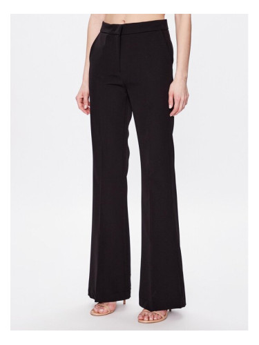 Maryley Текстилни панталони 23EB587/43NE Черен Regular Fit