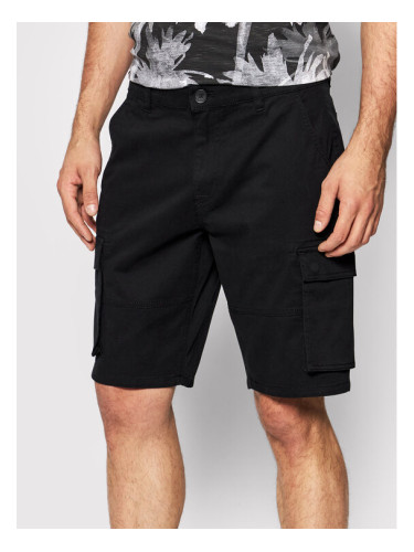 Only & Sons Шорти от плат Cam 22016689 Черен Regular Fit