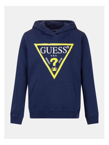 Guess Суитшърт L92Q09 KAUG0 Тъмносин Regular Fit