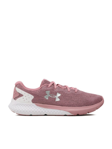 Under Armour Маратонки за бягане Ua W Charged Rogue 3 Knit 3026147-600 Розов