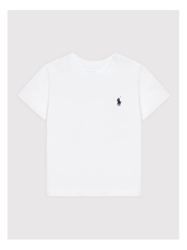 Polo Ralph Lauren Тишърт 320832904033 Бял Regular Fit