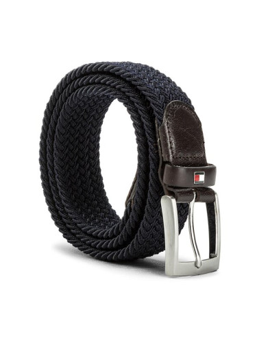 Tommy Hilfiger Мъжки колан New Adan Belt 3.5 AM0AM02801 85 Тъмносин