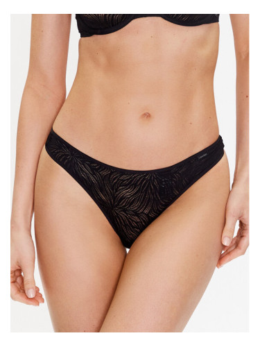 Calvin Klein Underwear Бикини тип прашка 000QF6878E Черен