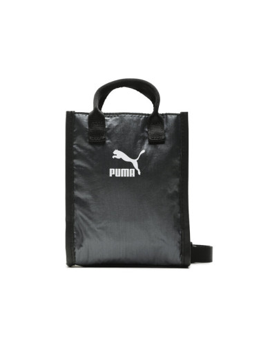 Puma Дамска чанта Prime Time Mini Toto X-Body 079498 01 Черен