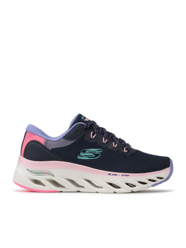 Skechers Сникърси Hghlighter 149871/NVMT Тъмносин