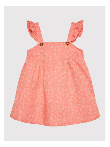 United Colors Of Benetton Лятна рокля 4PL9GV005 Розов Regular Fit