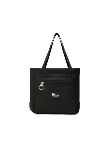 Lacoste Дамска чанта S Shopping Bag NF4197WE Черен