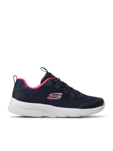 Skechers Сникърси Social Orbit 149691/NVHP Тъмносин