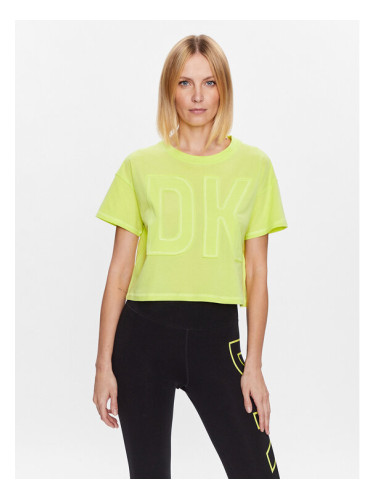 DKNY Sport Тишърт DP3T9218 Жълт Classic Fit