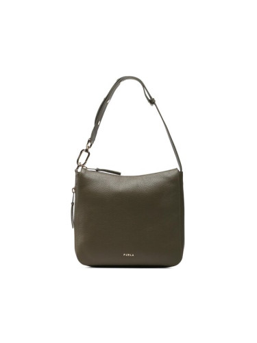 Furla Дамска чанта Skye WB00783-HSF000-S1C00-1-007-20-RO-B Зелен