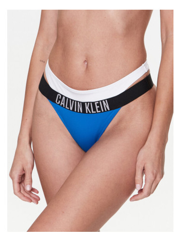 Calvin Klein Swimwear Долнище на бански KW0KW02020 Син