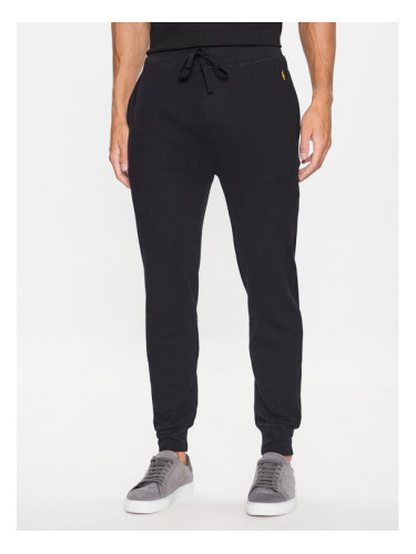 Polo Ralph Lauren Долнище на пижама 714899616004 Черен Regular Fit