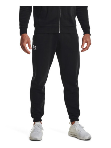 Under Armour Долнище анцуг UA Essential Fleece Jogger 1373882 Черен Regular Fit