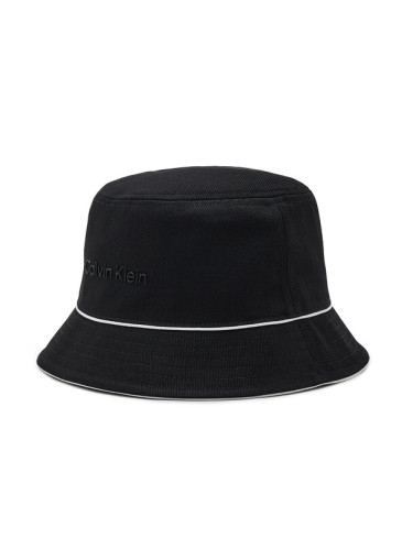 Calvin Klein Капела Bucket K60K610220 Черен