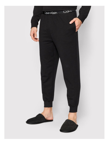 Calvin Klein Underwear Долнище на пижама 000NM2175E Черен