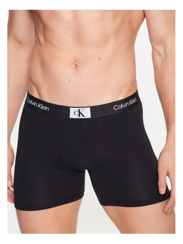 Calvin Klein Underwear Боксерки 000NB3404A Черен