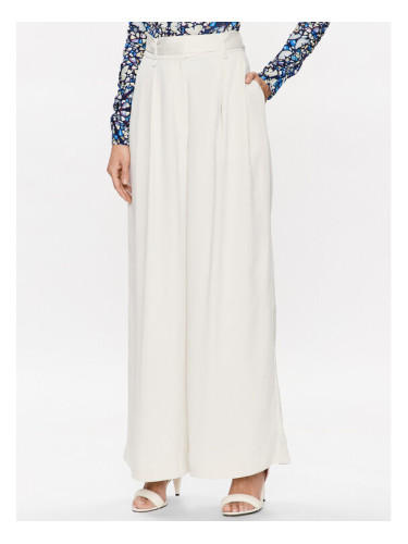 Ted Baker Текстилни панталони Eliziie 265777 Бял Wide Leg