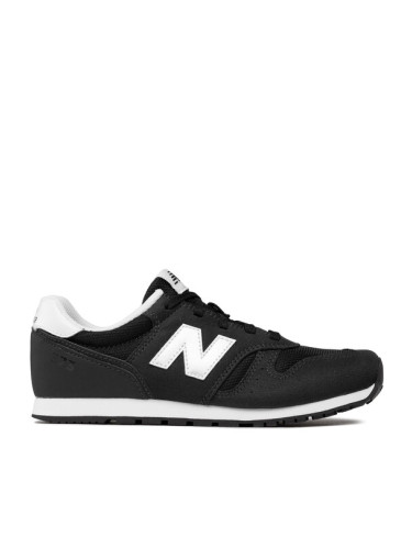 New Balance Сникърси YC373KB2 Черен