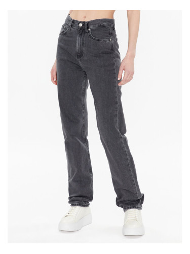 Calvin Klein Jeans Дънки J20J220632 Сив Straight Fit