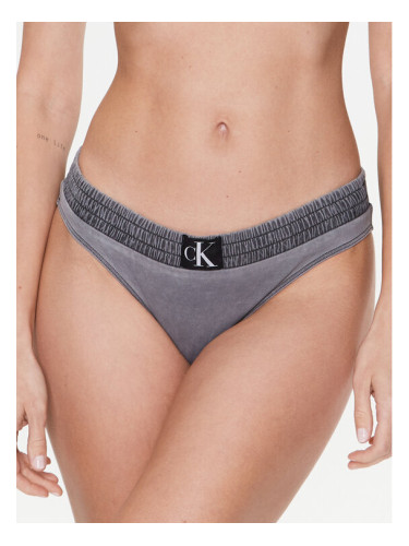 Calvin Klein Swimwear Долнище на бански KW0KW01990 Сив