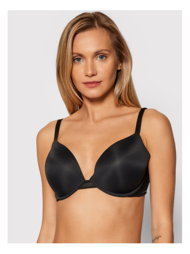 Calvin Klein Underwear Сутиен push-up 000QF5613E Черен