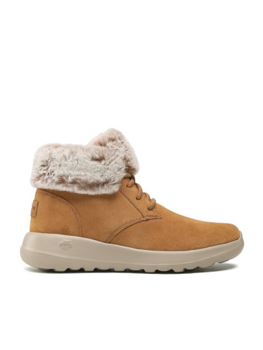 Skechers Боти Plush Dreams 144042/CSNT Кафяв