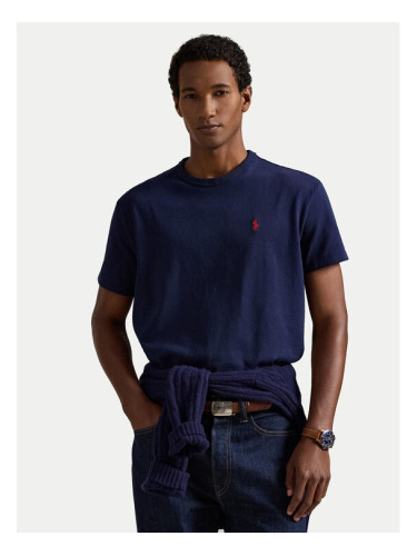 Polo Ralph Lauren Тишърт Classics 710811284003 Тъмносин Regular Fit
