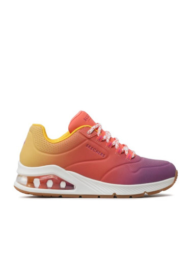 Skechers Сникърси Uno Color Waves 155628/PKMT Цветен