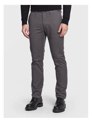 Tommy Hilfiger Чино панталони Core Denton MW0MW28884 Сив Straight Fit
