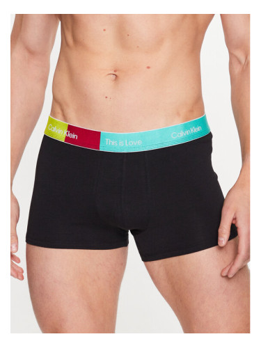 Calvin Klein Underwear Боксерки 000NB3414A Черен