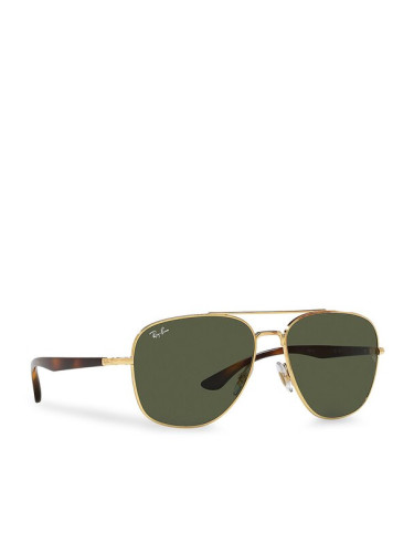 Ray-Ban Слънчеви очила 0RB3683 001/31 Златист