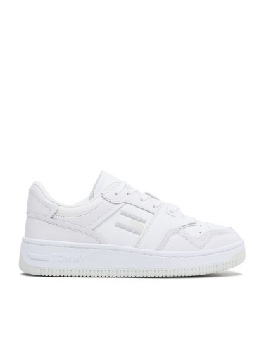 Tommy Jeans Сникърси Basket Cupsole EM0EM01194 Бял