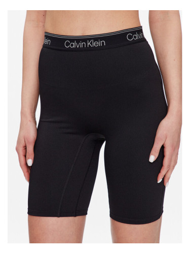 Calvin Klein Performance Къс клин 00GWS3L705 Черен Slim Fit