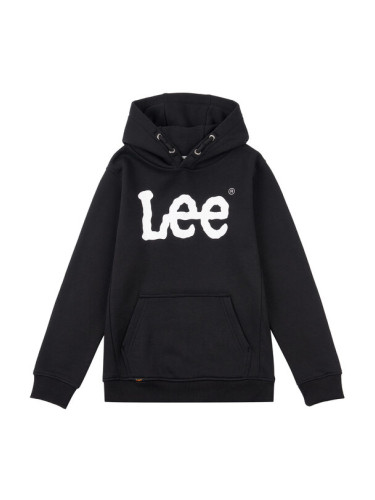 Lee Суитшърт LEE0008 Черен Regular Fit
