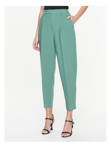 Bruuns Bazaar Текстилни панталони Cindy Dagny BBW2393 Зелен Regular Fit