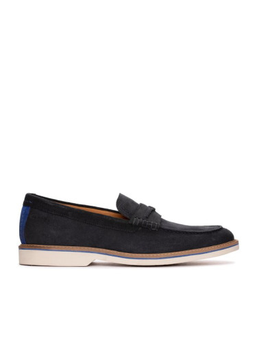 Clarks Лоуфъри Atticus LTSlip 26172441 Тъмносин