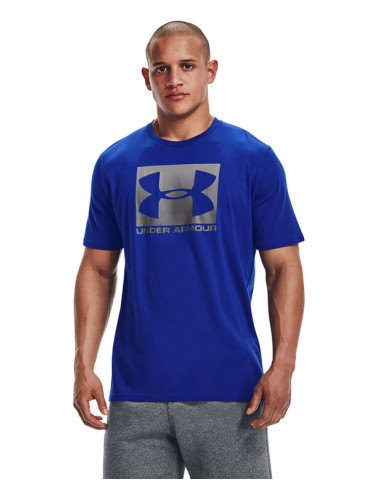 Under Armour Тишърт UA BOXED SPORTSTYLE SS 1329581 Син Regular Fit