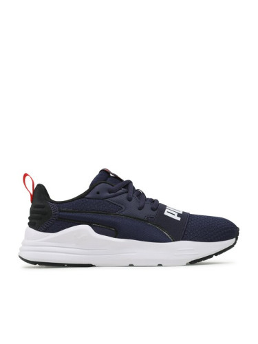 Puma Сникърси Wired Run Pure Jr 390847 03 Тъмносин